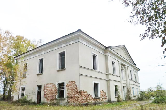 Палац у с. Вигнанка